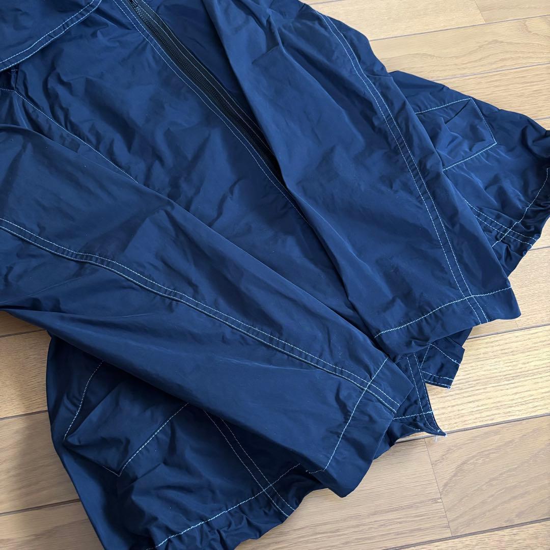 Cube-Cube センソユニコ ナイロンジャケット 個性的デザイン サイズ40