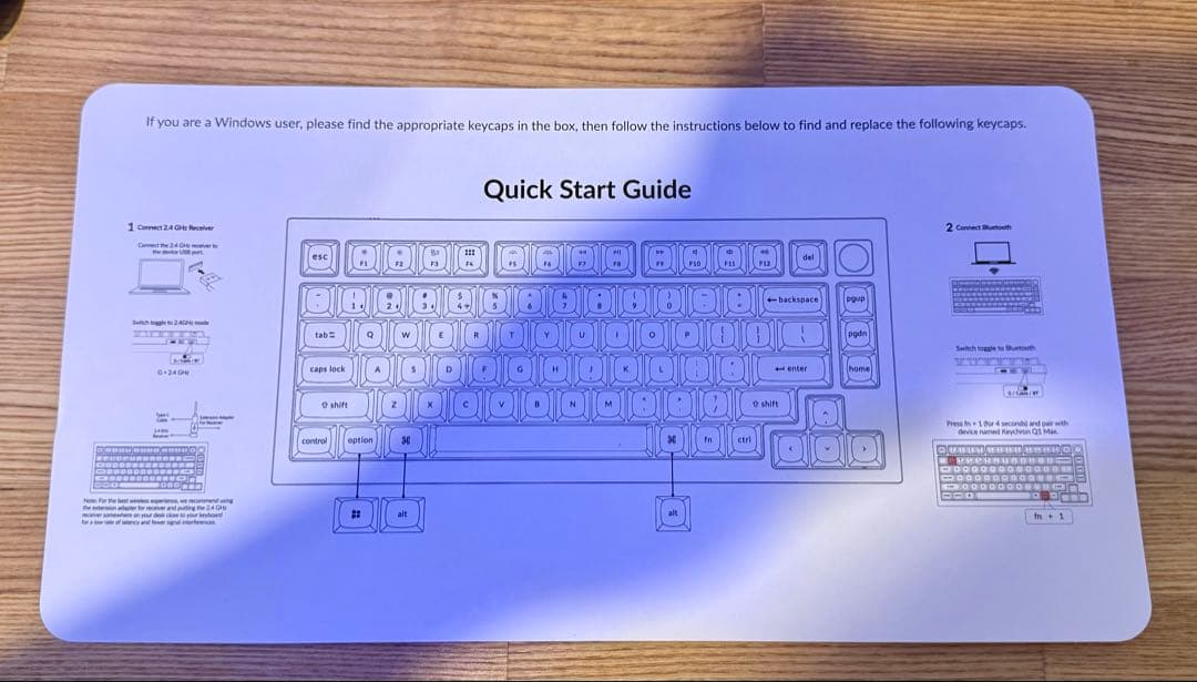 キーボード Keychron Q1 Max