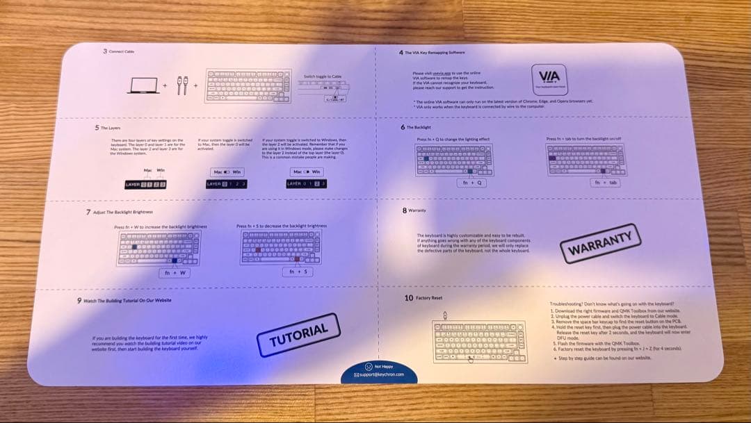 キーボード Keychron Q1 Max