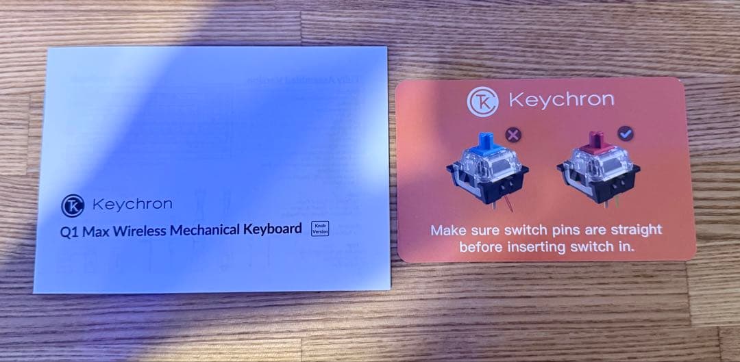 キーボード Keychron Q1 Max