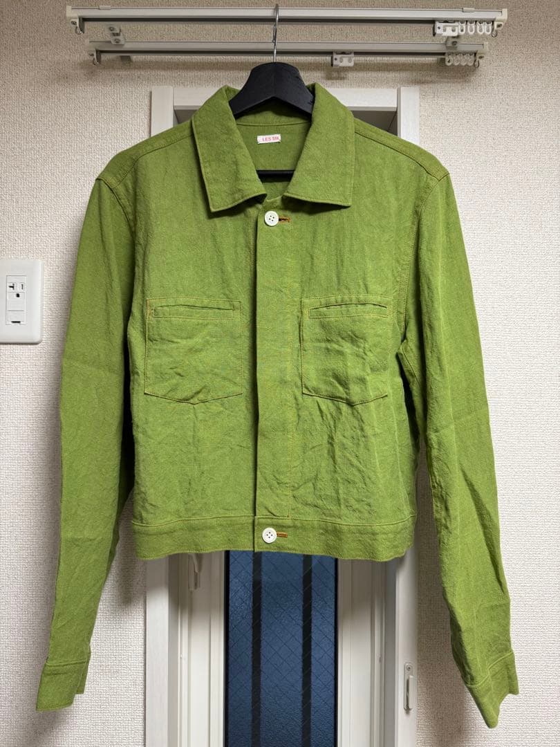 les six コクトージャケット グリーン