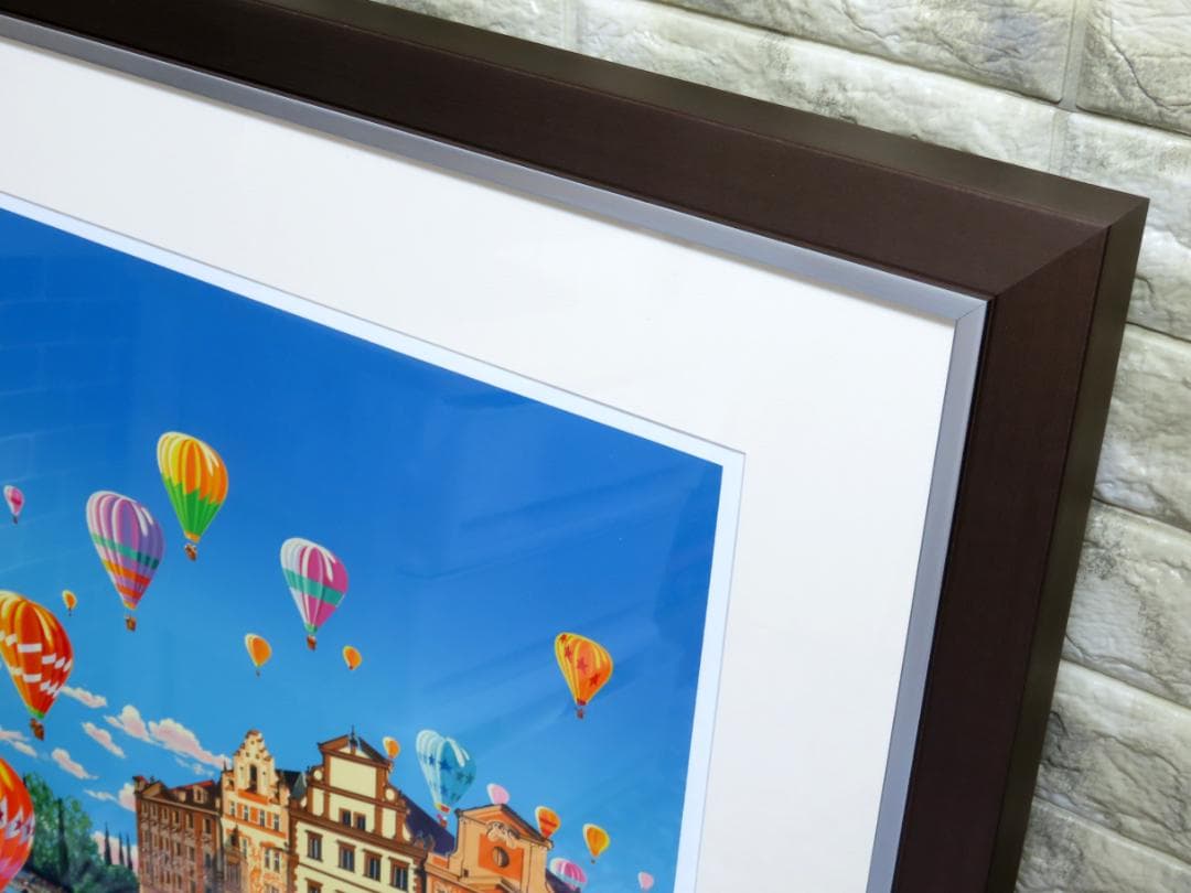 【ヒロ・ヤマガタ】　プリンセスマーメイド　シルクスクリーンシート　山形博導