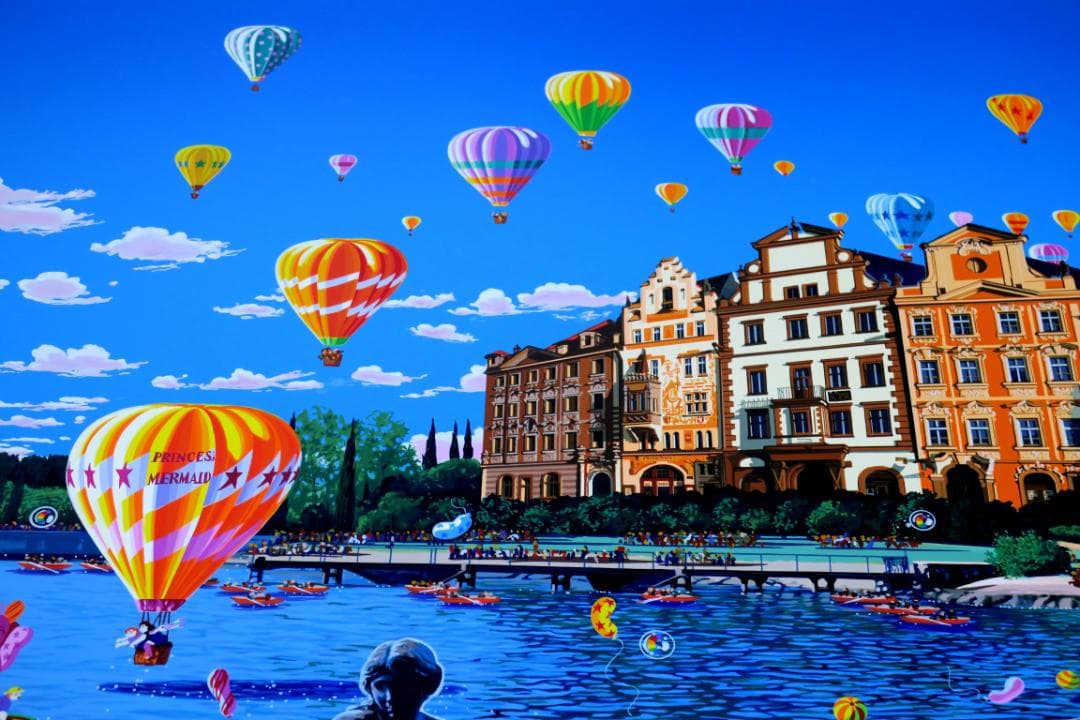 【ヒロ・ヤマガタ】　プリンセスマーメイド　シルクスクリーンシート　山形博導