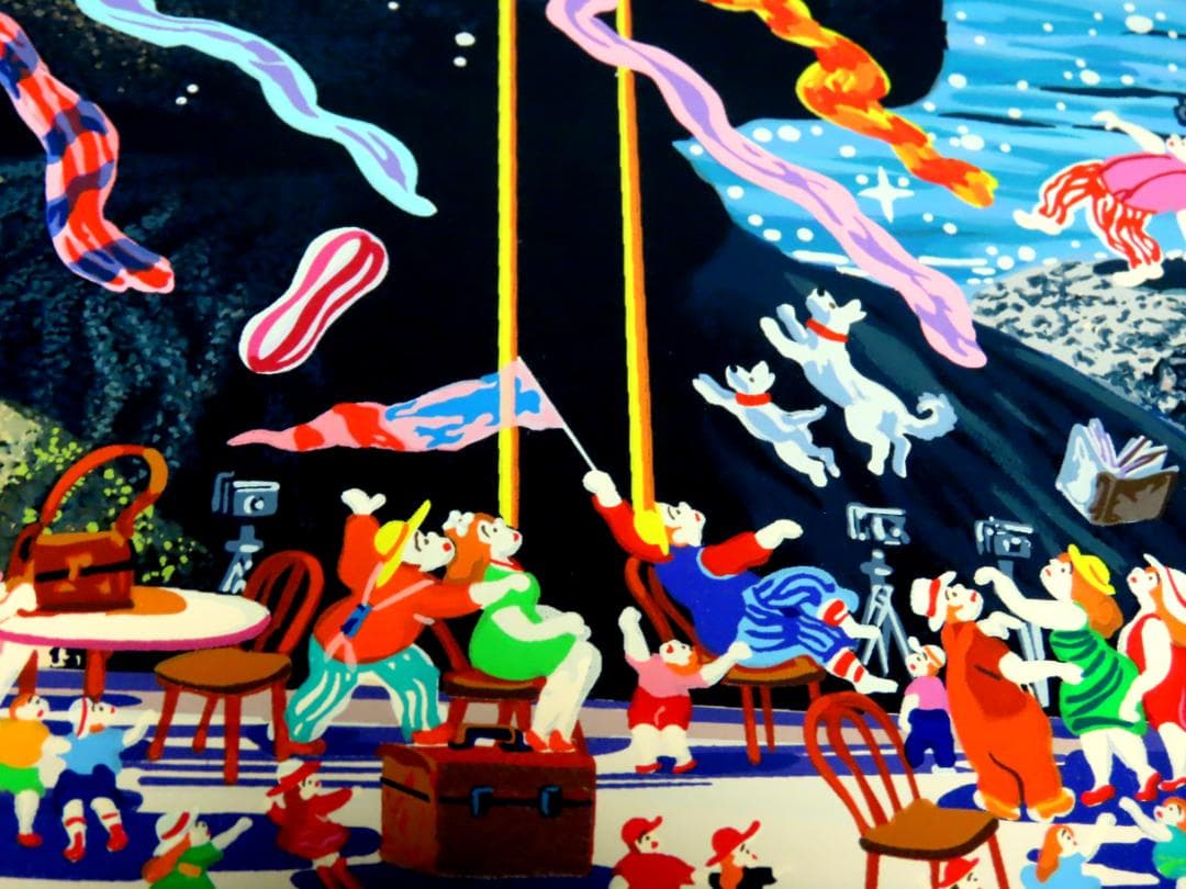 【ヒロ・ヤマガタ】　プリンセスマーメイド　シルクスクリーンシート　山形博導