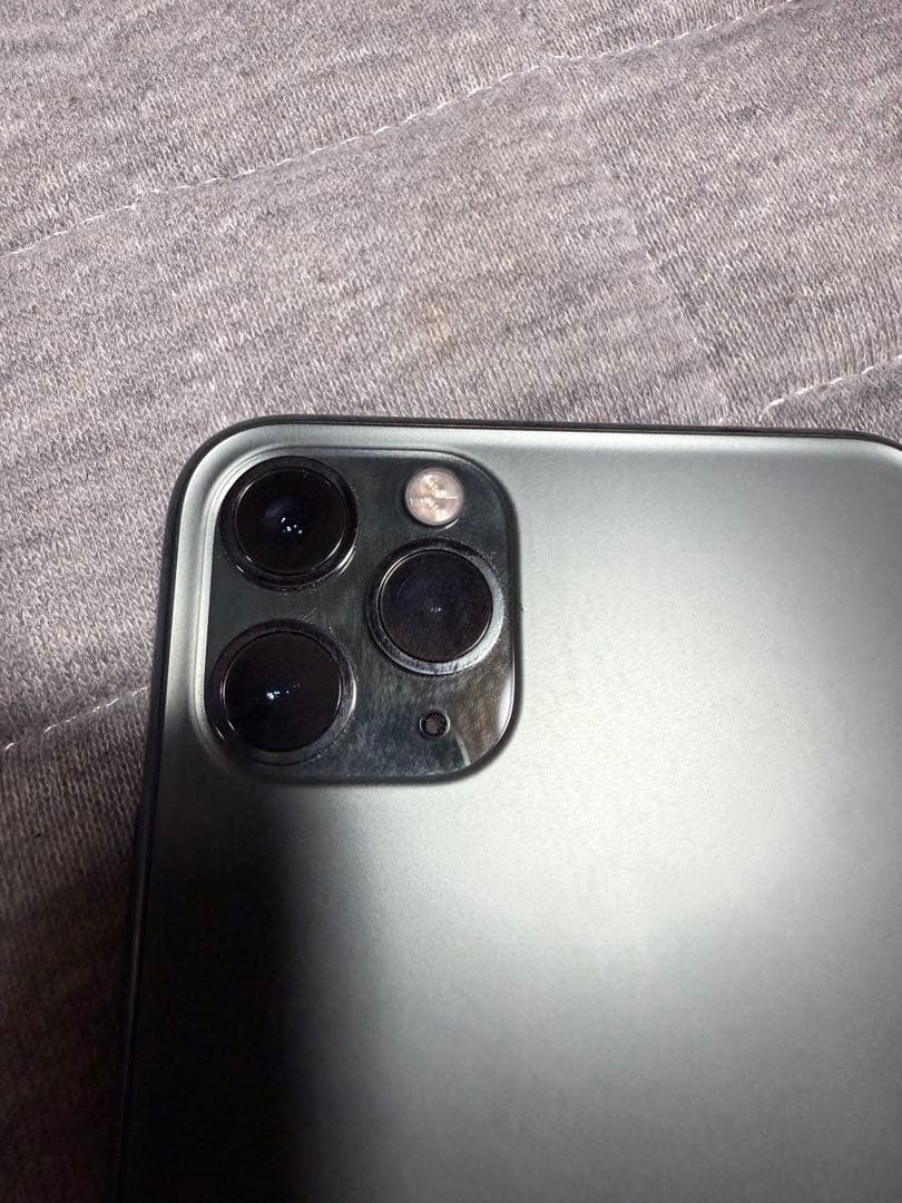 iPhone 11 Pro max本体ミッドナイトグリーン64gb