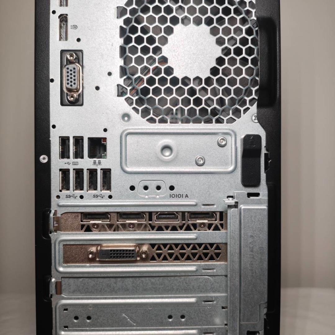 ゲーミングPC/i7 8700/500GB/GTX1060/Office/HP