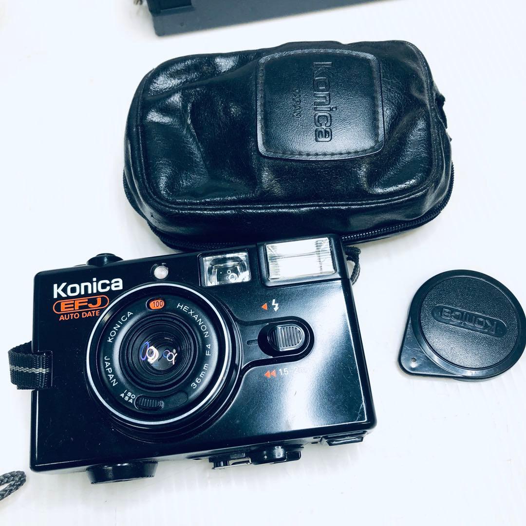 S*k様 フィルムカメラ6台＋その他　オールドカメラ計7台まとめ売り　ジャンク品