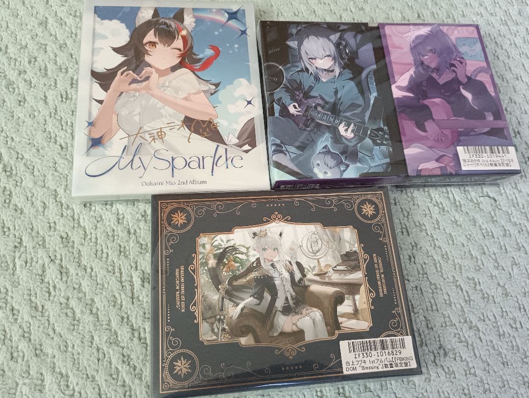 数量限定版　アルバムセット