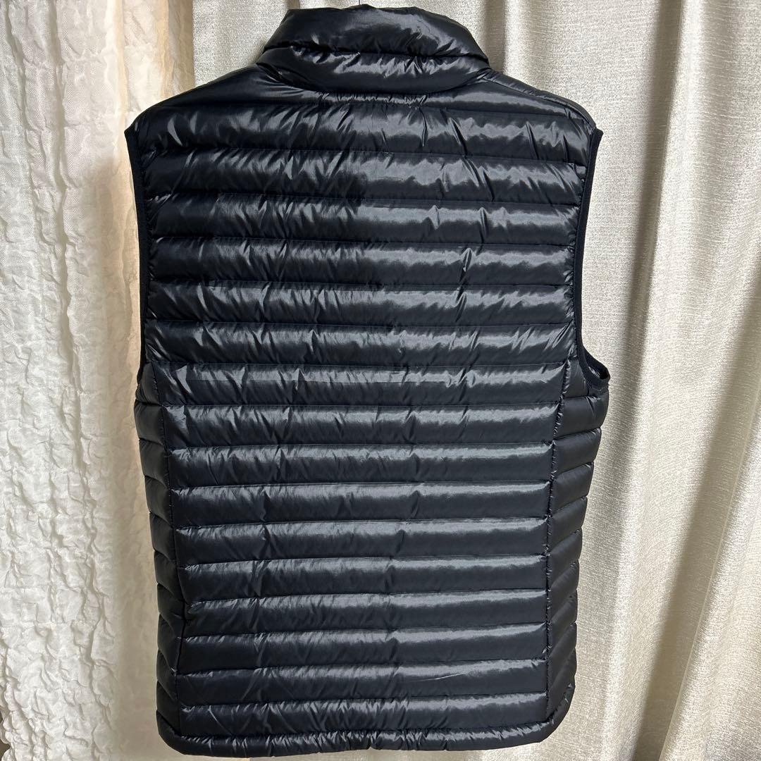 PYRENEX ブラック ダウンベスト美品M