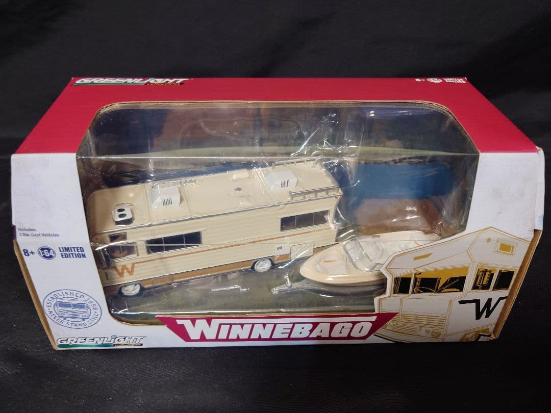 Greenlight Winnebago 1/64 限定版ウイネバゴ