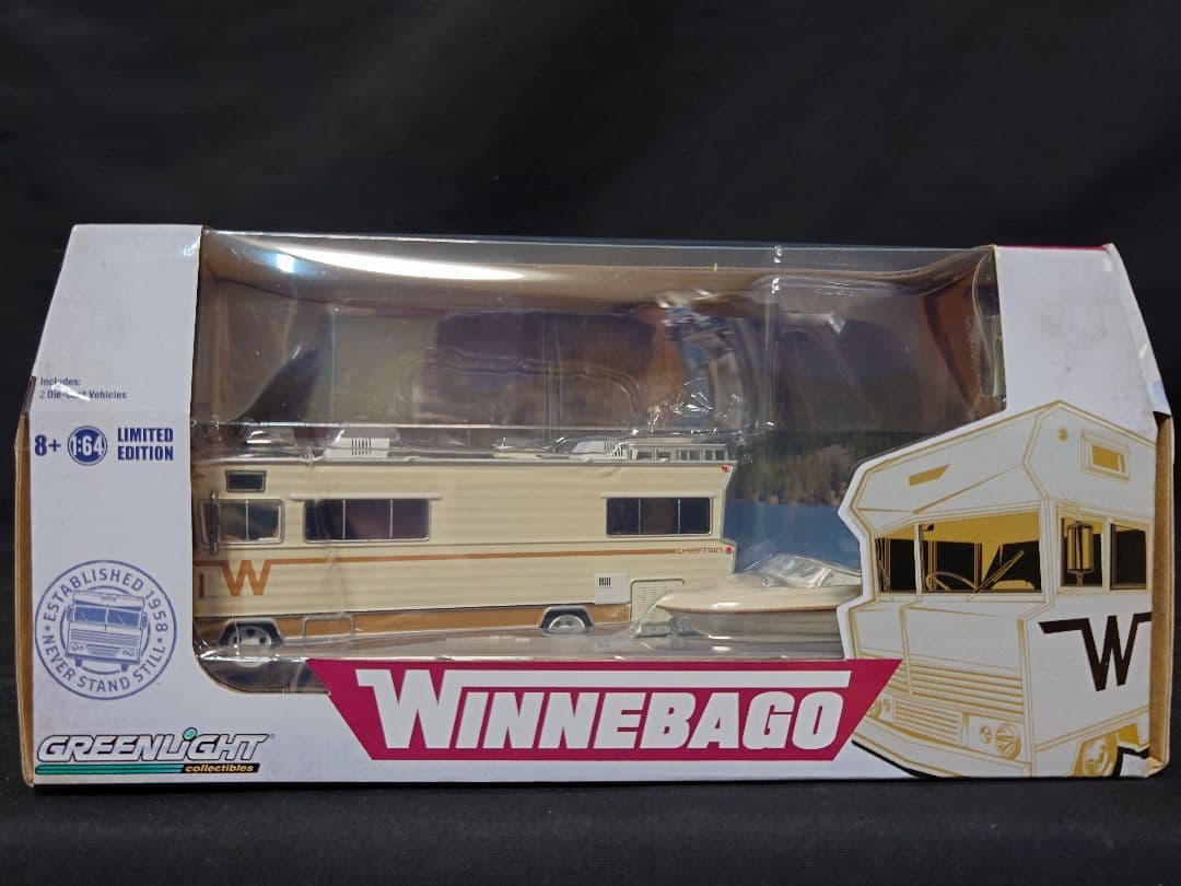 Greenlight Winnebago 1/64 限定版ウイネバゴ