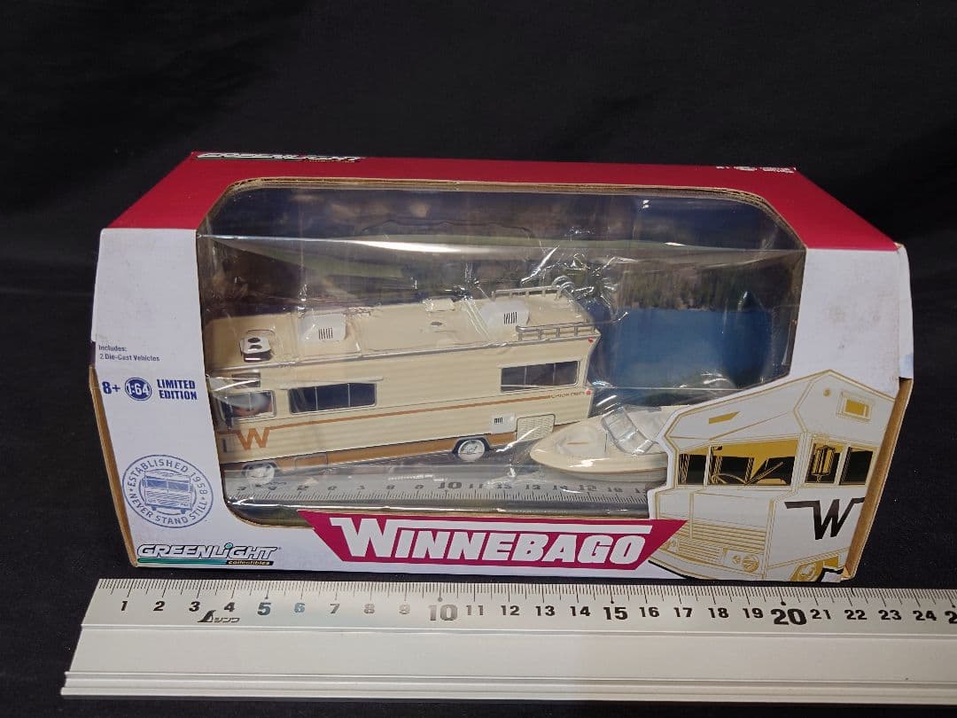 Greenlight Winnebago 1/64 限定版ウイネバゴ
