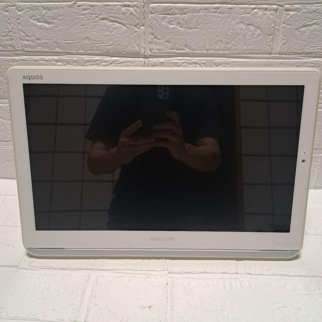 SHARP シャープ 16V型 ポータブル液晶テレビ 2T-C16AP-W