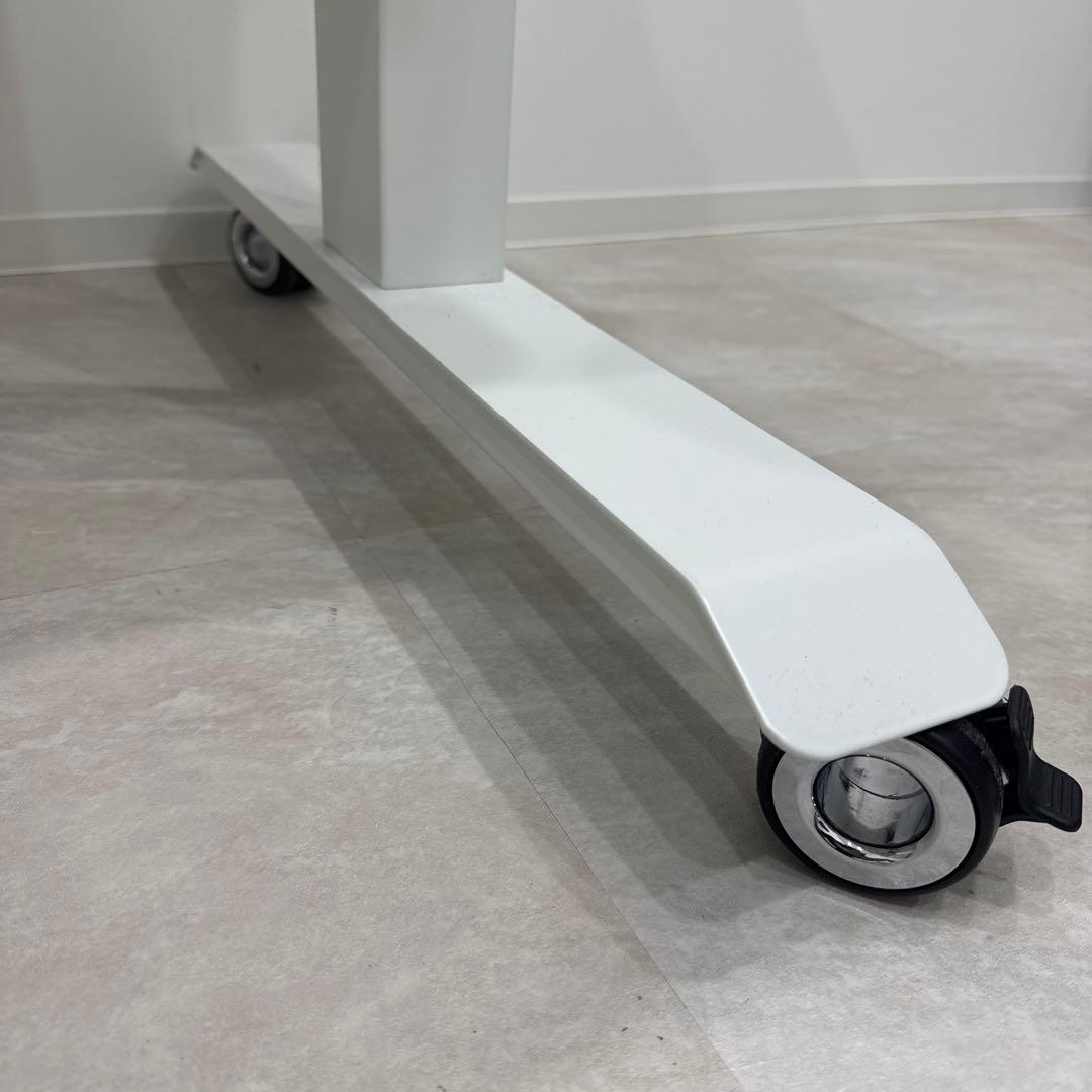 山善　電動昇降デスク ハイエンドモデル 幅140×奥行70