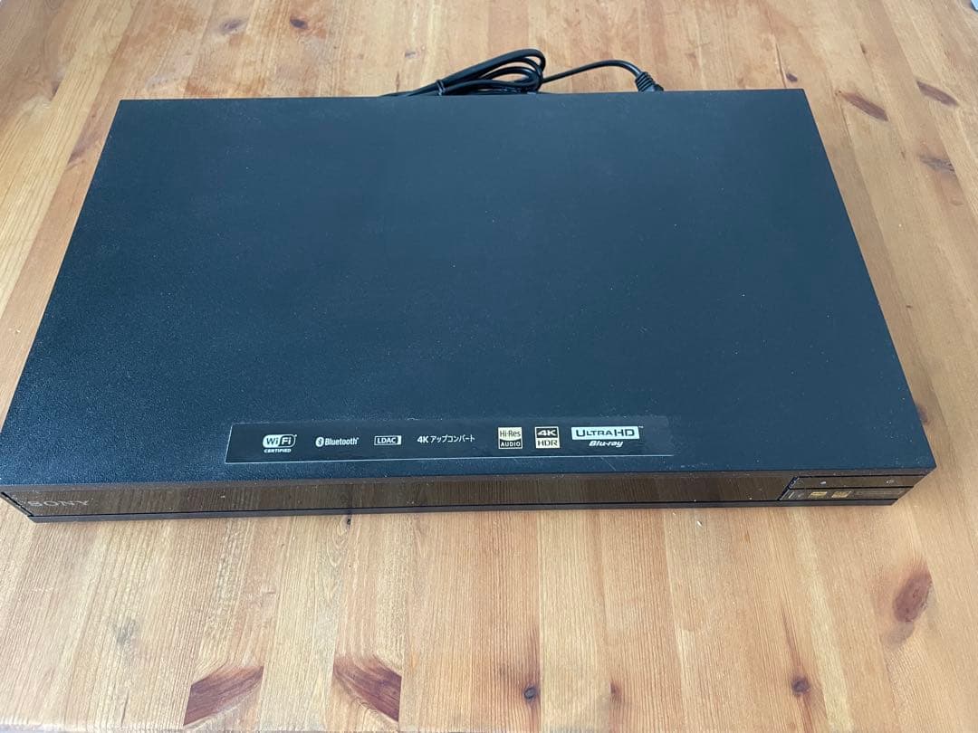 SONY UBP-X800 4K Hi-Res ブルーレイプレーヤー　ジャンク