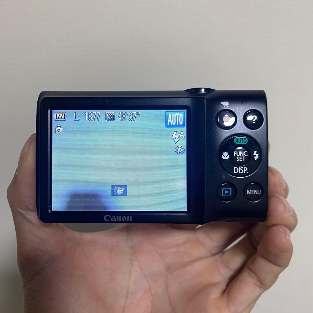 Canon PowerShot A2400 IS CCD 動作品 コンデジ