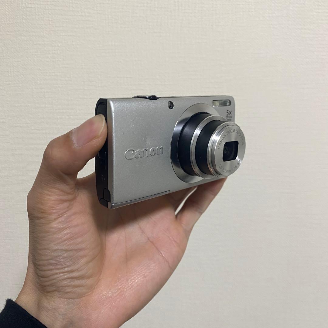 Canon PowerShot A2400 IS CCD 動作品 コンデジ