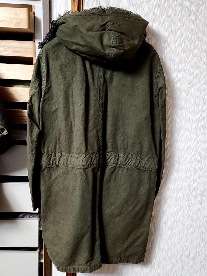 n.hoolywood スパイ期 ドレスライン モッズコート