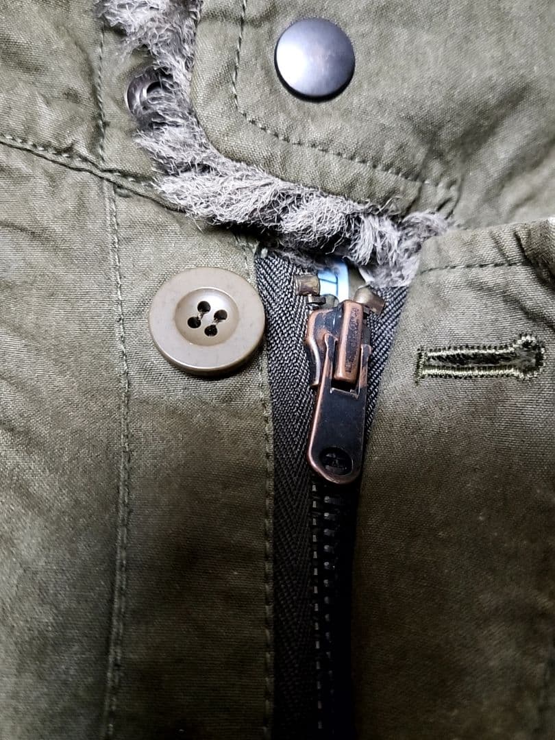 n.hoolywood スパイ期 ドレスライン モッズコート