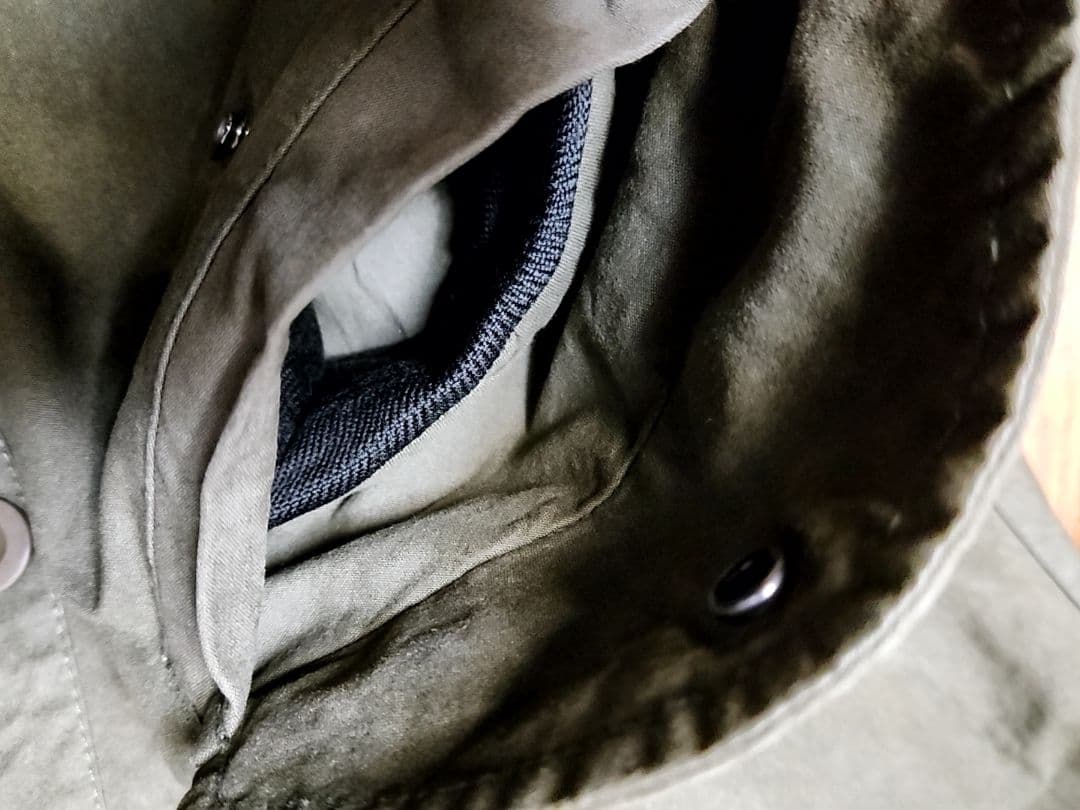 n.hoolywood スパイ期 ドレスライン モッズコート