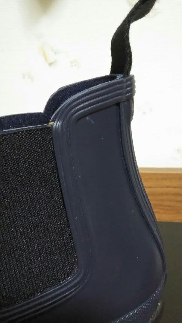 HUNTER　レインブーツ　ショート　ネイビー