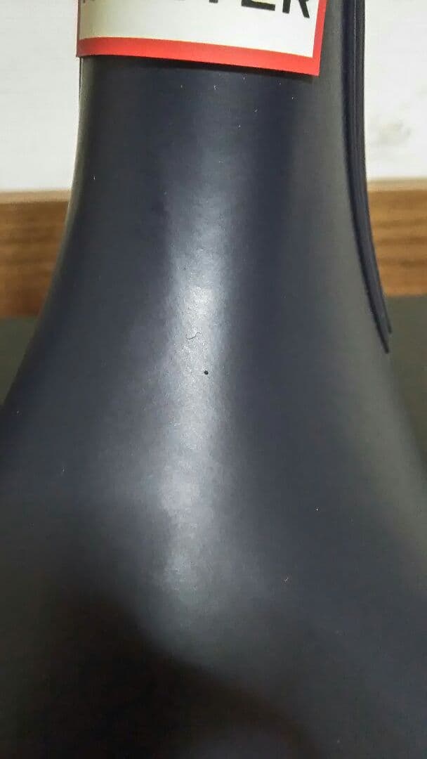 HUNTER　レインブーツ　ショート　ネイビー