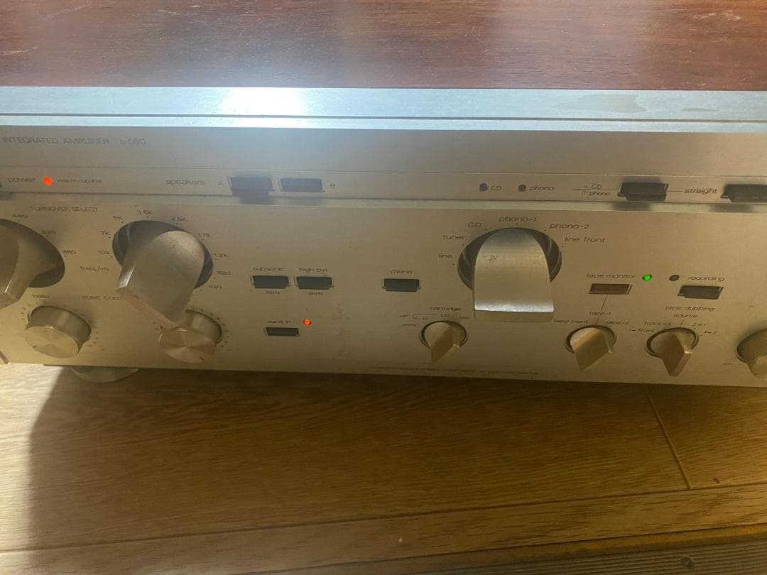 .A recycle 値下げ交渉可能！ 。 LUXMAN L-560