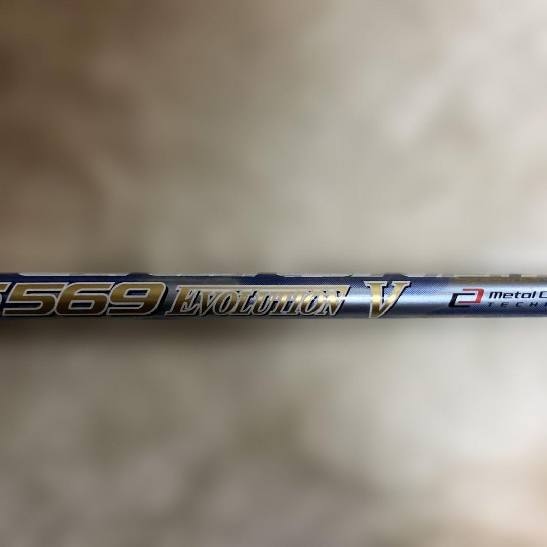 テーラメイドドライバー用Speeder　エボⅴ 569 V シャフト SR