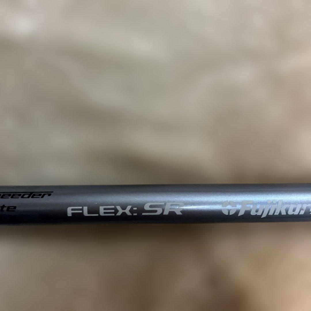 テーラメイドドライバー用Speeder　エボⅴ 569 V シャフト SR