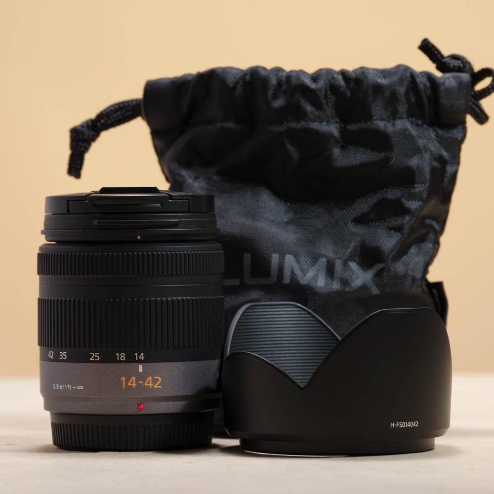 レンズ(ズーム) Panasonic LUMIX 14-42mm H-FS014042