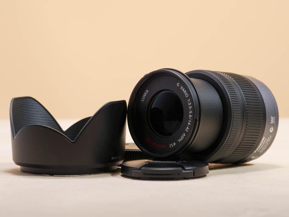 レンズ(ズーム) Panasonic LUMIX 14-42mm H-FS014042