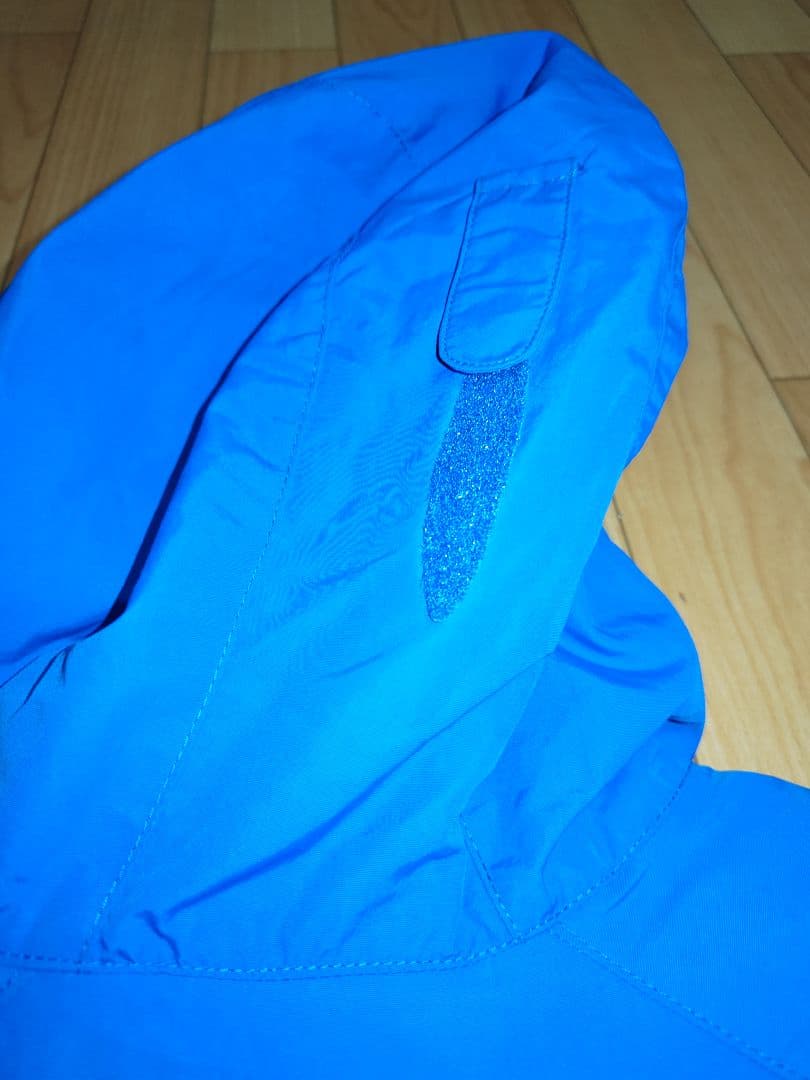 値下げ中　mont-bell 160センチ　スキーウェア上下セット 青/水色