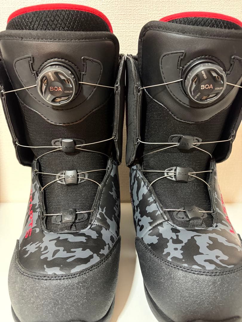 LASTARTS ラスターツ LS915 BOA 23.5-24cm