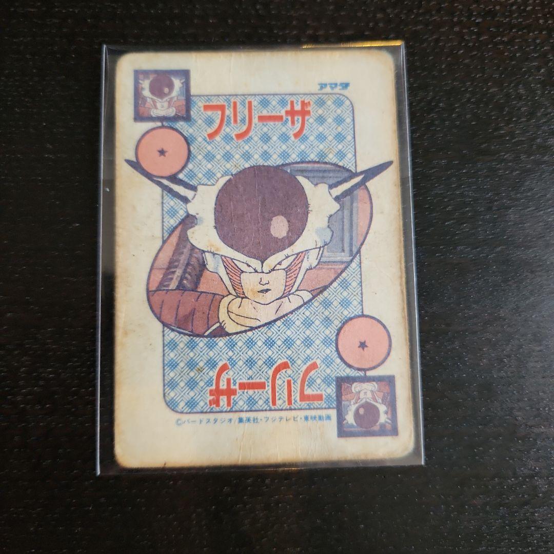 ドラゴンボールZ アマダPPカード　4種類セット