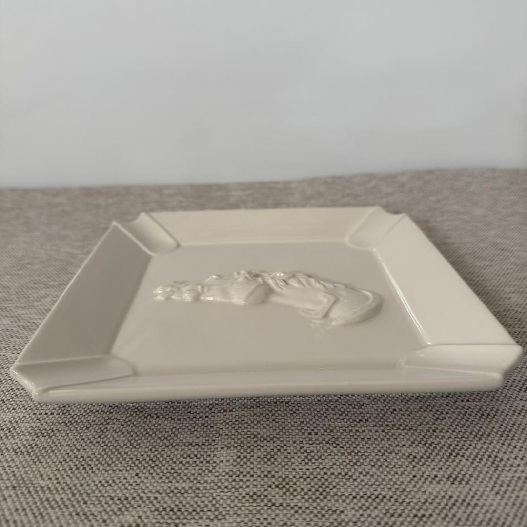 GUCCI グッチ　アッシュトレイ　灰皿　馬柄　小物トレイ