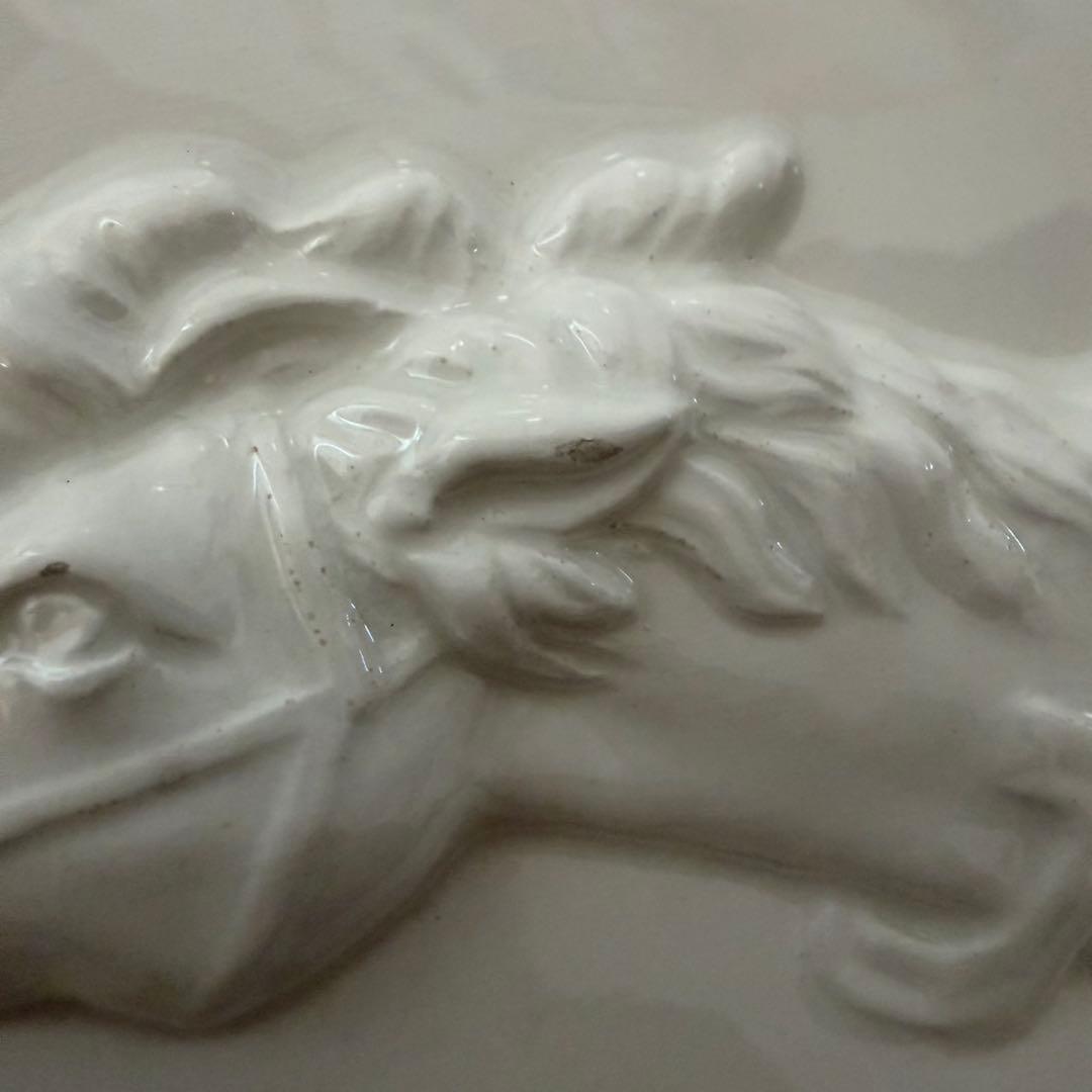 GUCCI グッチ　アッシュトレイ　灰皿　馬柄　小物トレイ