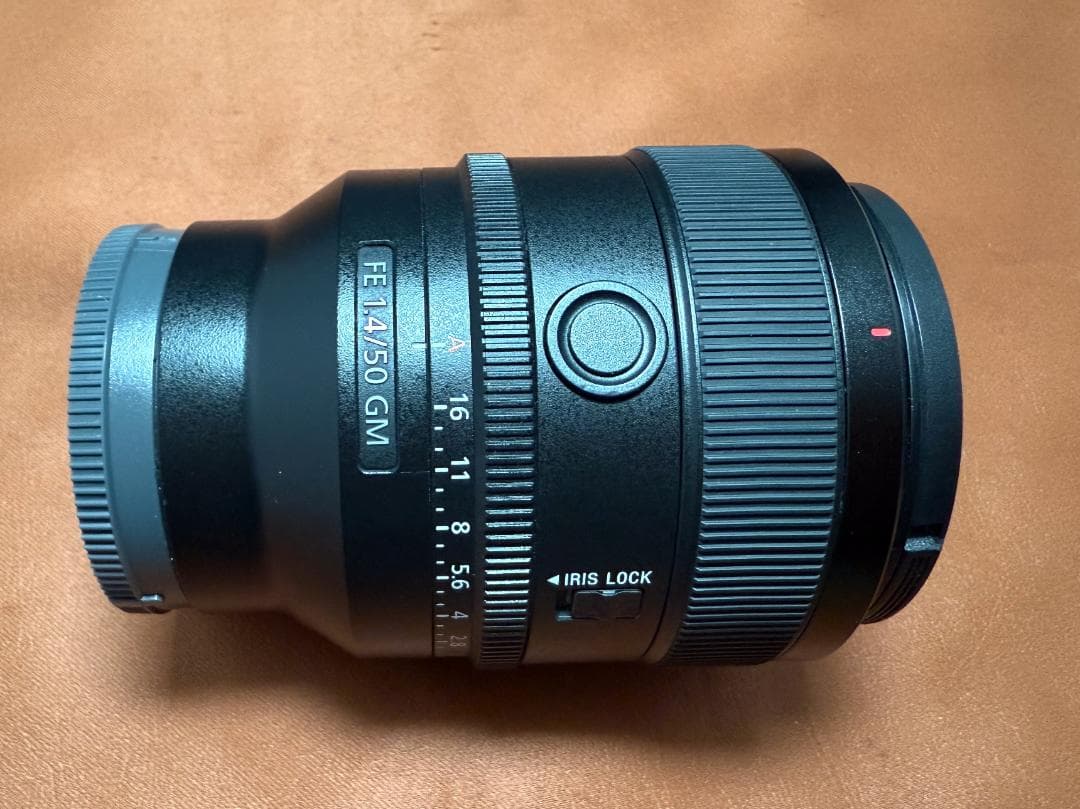 Sony FE 1.4/50 GM レンズ