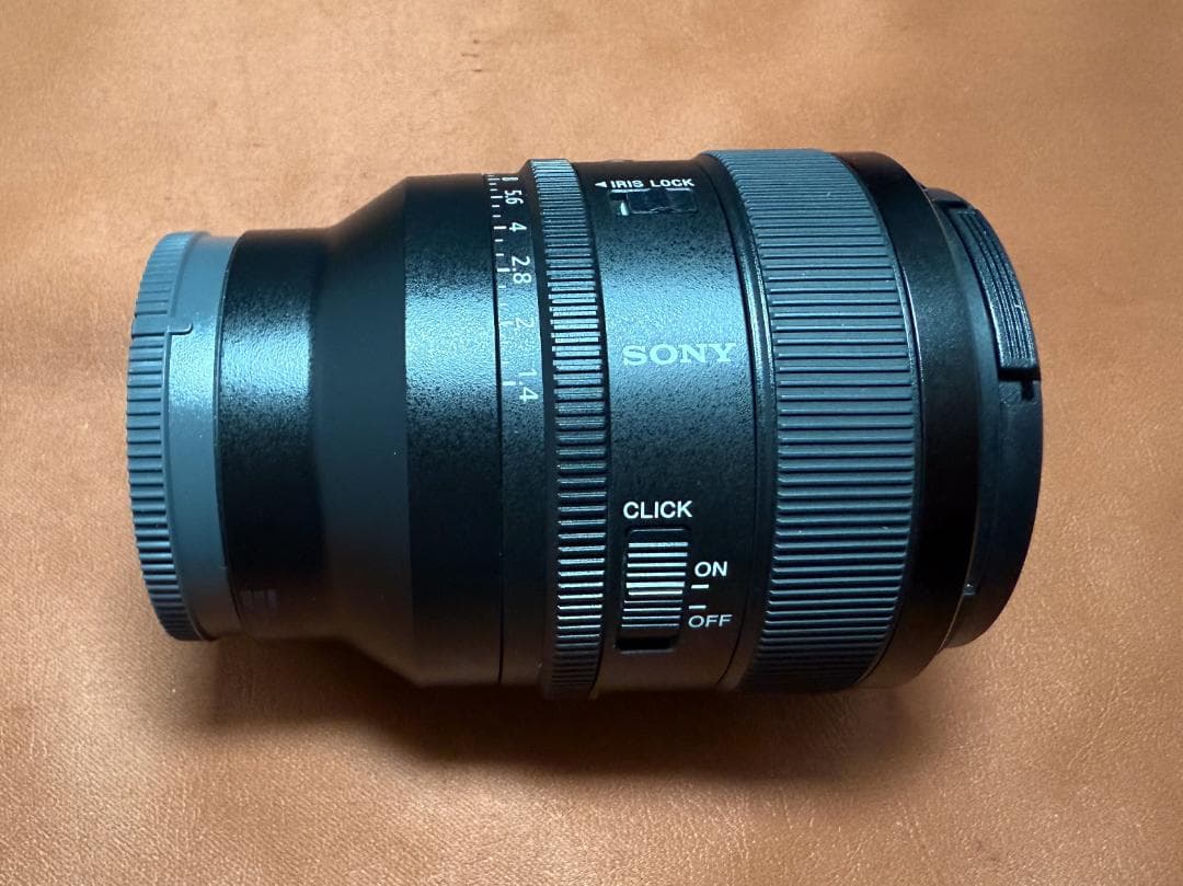Sony FE 1.4/50 GM レンズ
