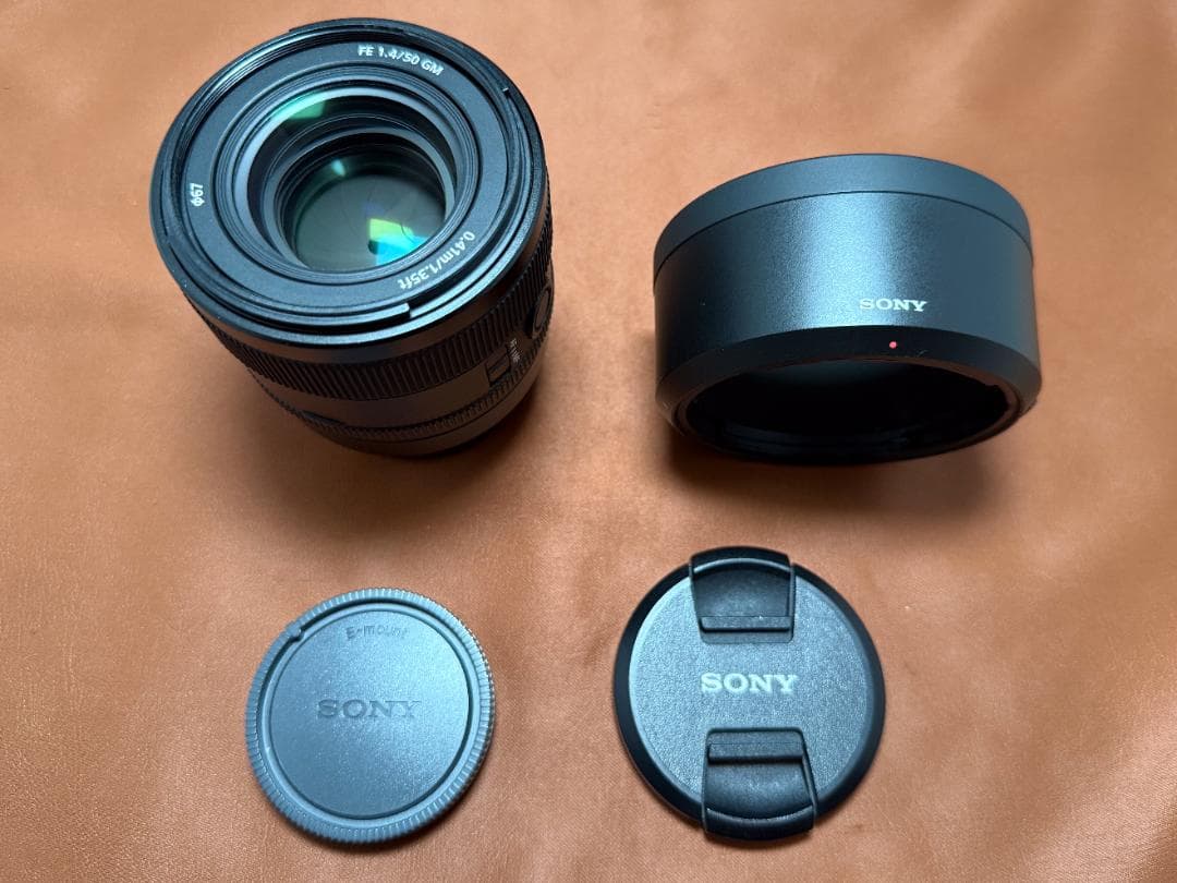 Sony FE 1.4/50 GM レンズ
