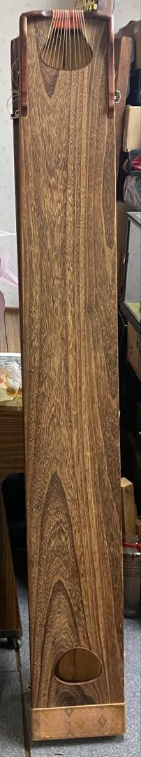 た　13￼弦お琴です。箏曲部での自宅練習用に如何でしょうか