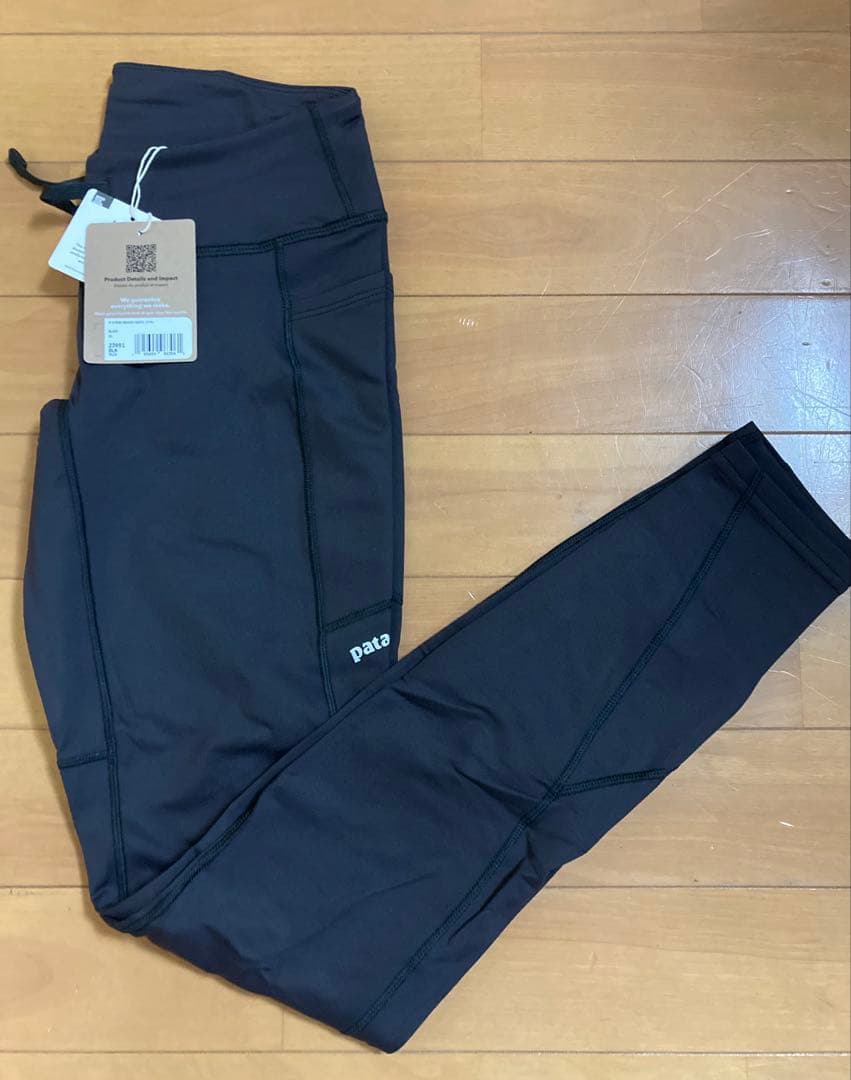 パタゴニア ウィメンズ ピーク ミッション タイツ　27インチ XS レギンス