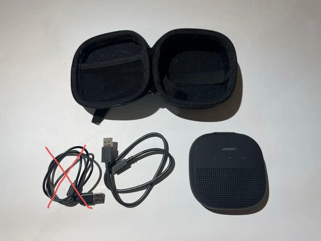 BOSE Bluetooth ワイヤレススピーカー　ケース付き　ボーズ