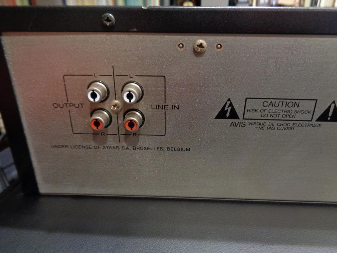 値下げ！！TEAC  3ヘッドカセットデッキ V-900X（ジャンク）