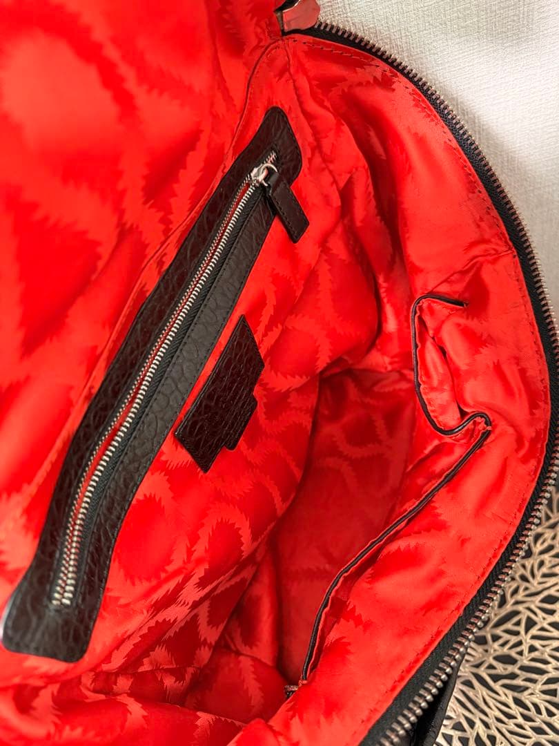 Vivienne Westwood レザーリュック ブラック