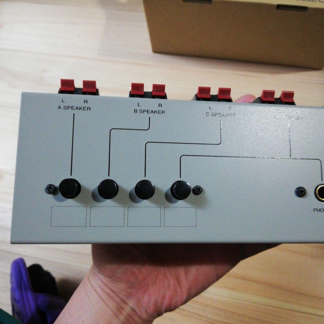 LUXMAN AS-5Ⅲ スピーカーセレクター