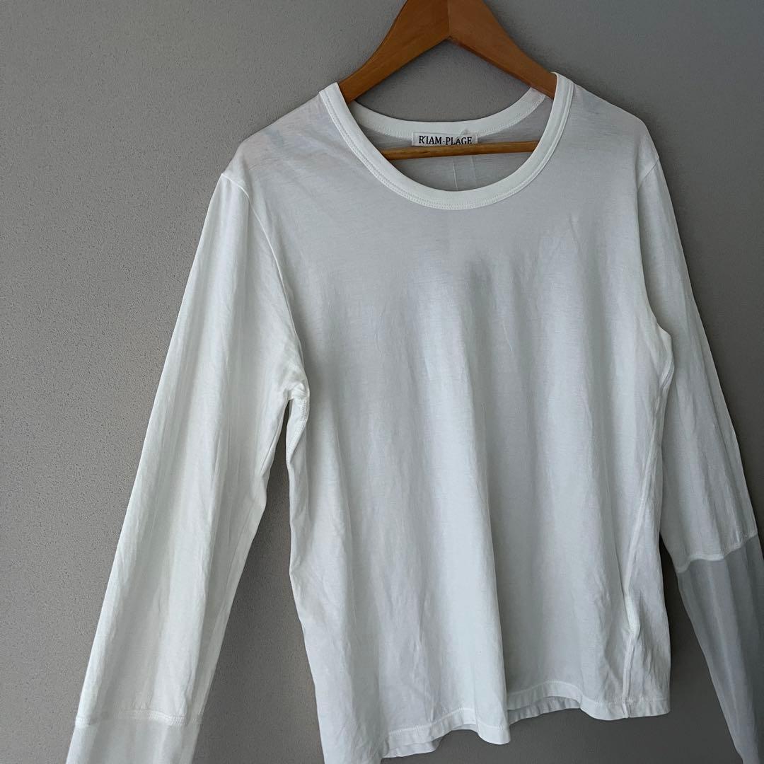 【新品】Plage R’IAM Sheer Cuff プルオーバー