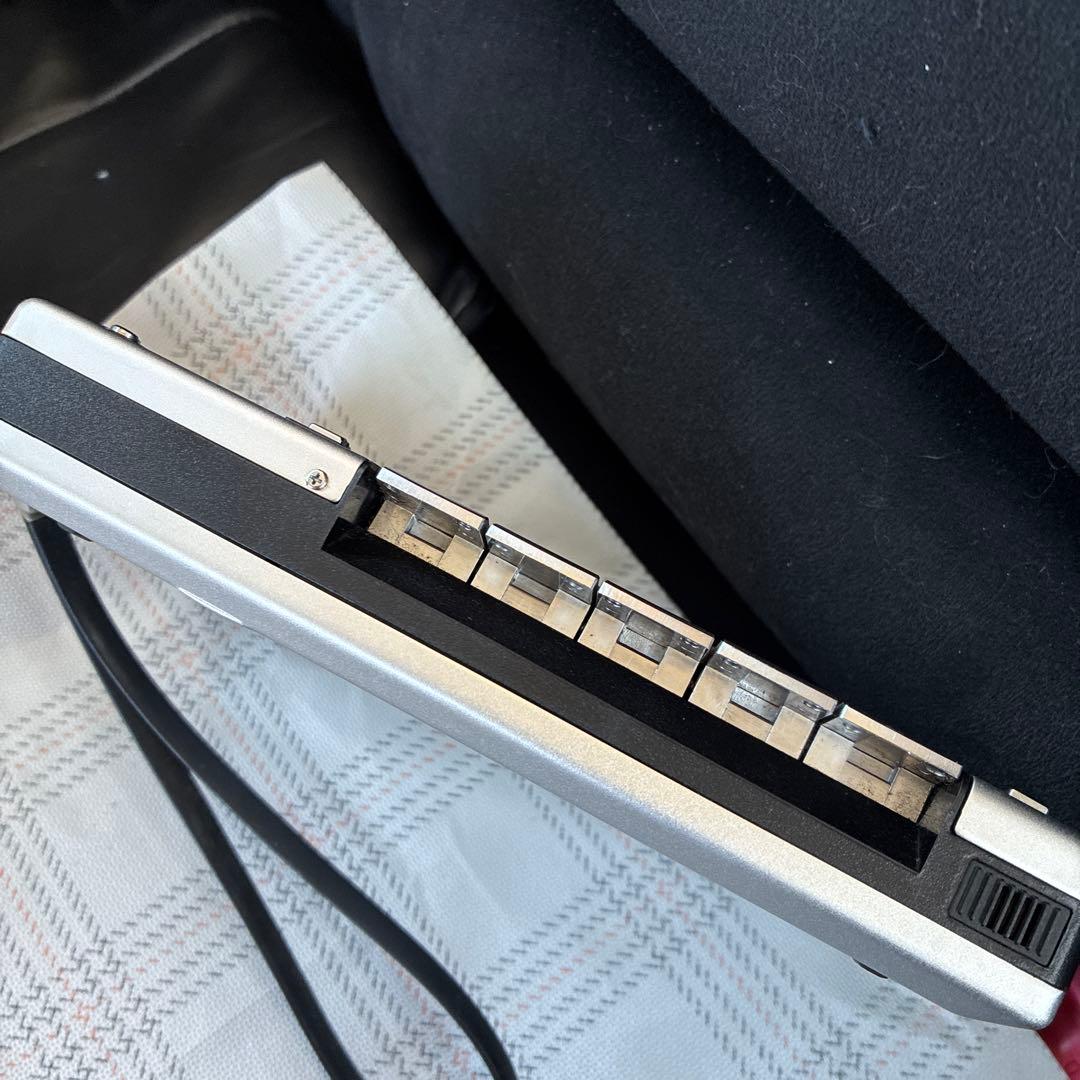 SONY TC-1100 ポータブルカセットプレーヤー