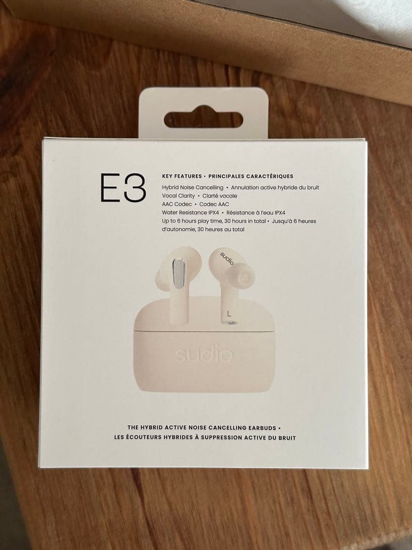 Sudio E3 ワイヤレスイヤホン