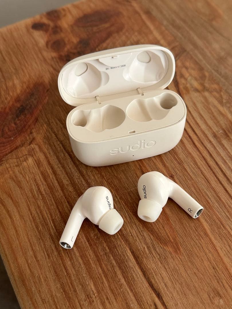 Sudio E3 ワイヤレスイヤホン