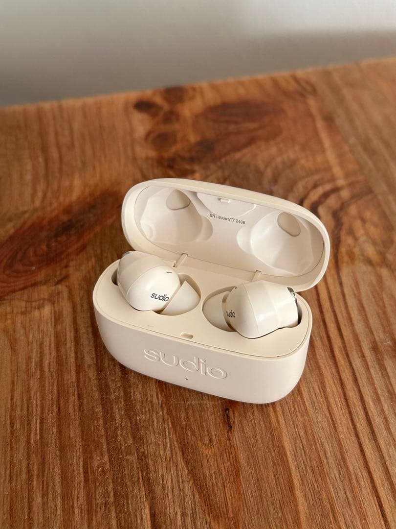 Sudio E3 ワイヤレスイヤホン